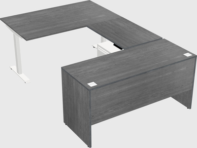 Height-adjustable desk - grade 3