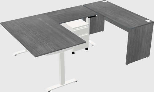 Height-adjustable desk - grade 3