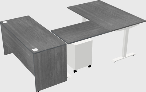 Height-adjustable desk - grade 3