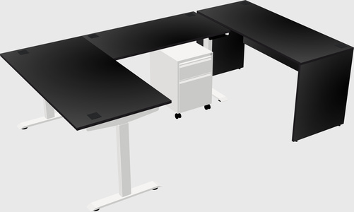 Height-adjustable desk - grade 3