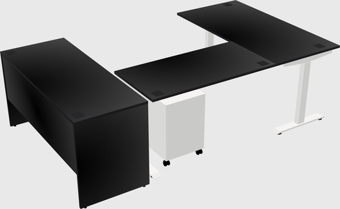 Height-adjustable desk - grade 3