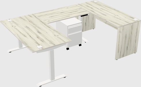 Height-adjustable desk - grade 3