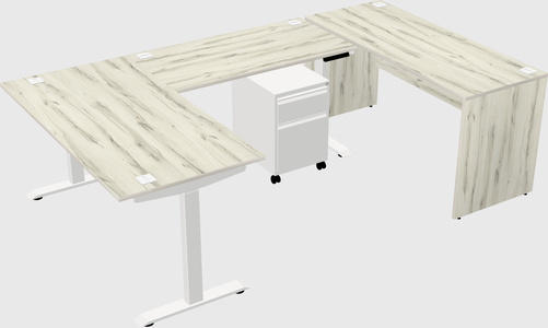 Height-adjustable desk - grade 3