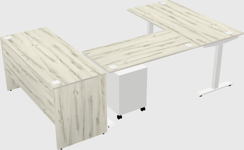 Height-adjustable desk - grade 3