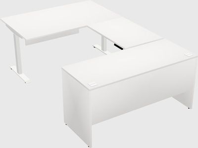 Height-adjustable desk - grade 3