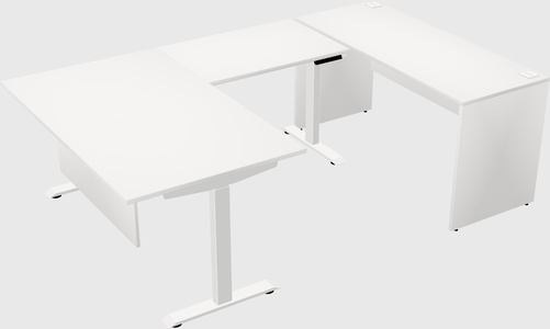 Height-adjustable desk - grade 3