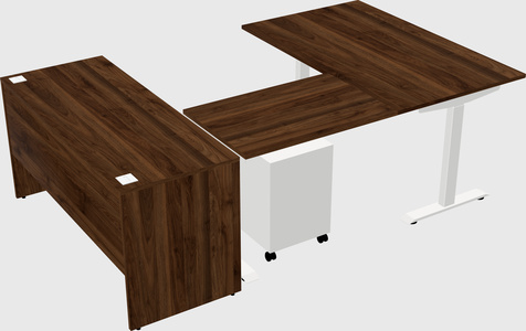 Height-adjustable desk - grade 3