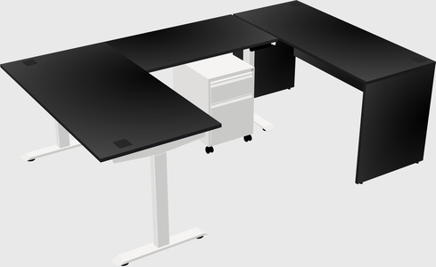 Height-adjustable desk - grade 3