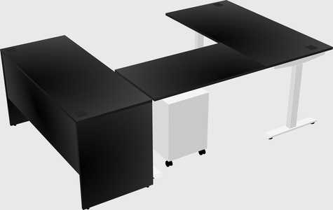 Height-adjustable desk - grade 3