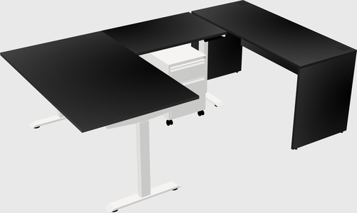 Height-adjustable desk - grade 3