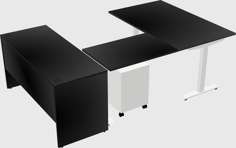 Height-adjustable desk - grade 3