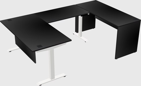 Height-adjustable desk - grade 3