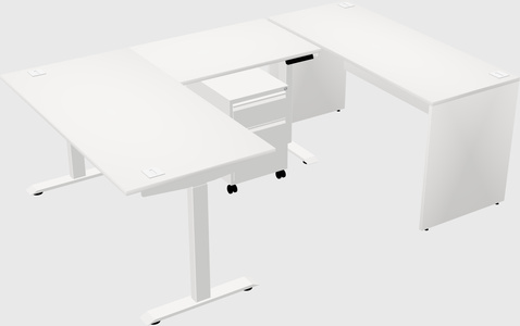 Height-adjustable desk - grade 3