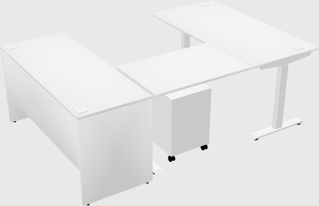 Height-adjustable desk - grade 3