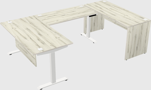 Height-adjustable desk - grade 3