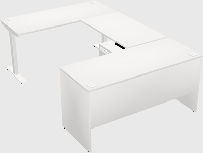 Height-adjustable desk - grade 3