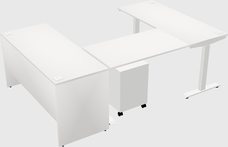 Height-adjustable desk - grade 3