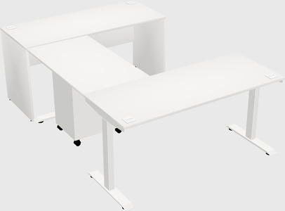 Height-adjustable desk - grade 3