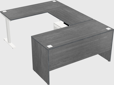 Height-adjustable desk - grade 3