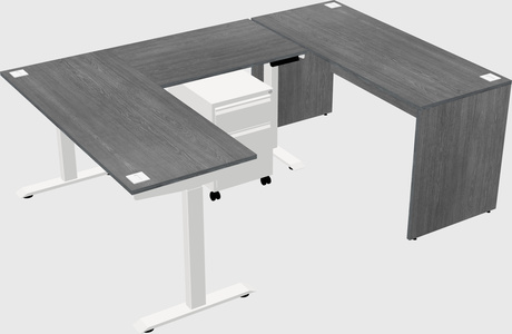 Height-adjustable desk - grade 3