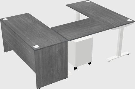 Height-adjustable desk - grade 3