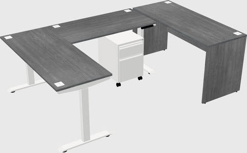 Height-adjustable desk - grade 3