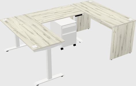 Height-adjustable desk - grade 3