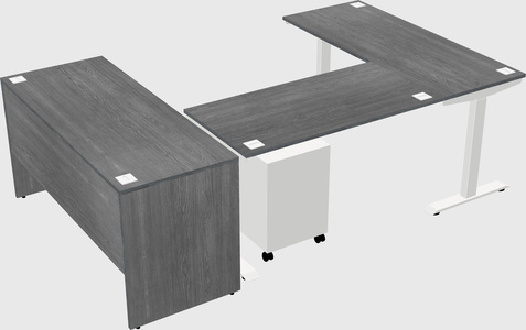 Height-adjustable desk - grade 3