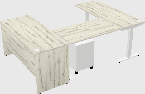 Height-adjustable desk - grade 3