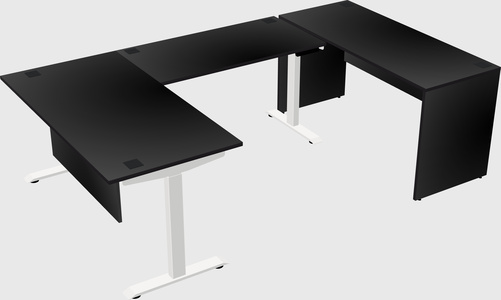 Height-adjustable desk - grade 3