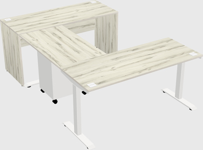 Height-adjustable desk - grade 3