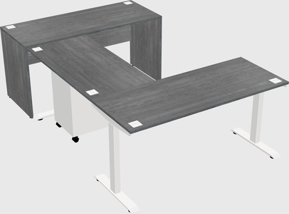 Height-adjustable desk - grade 3
