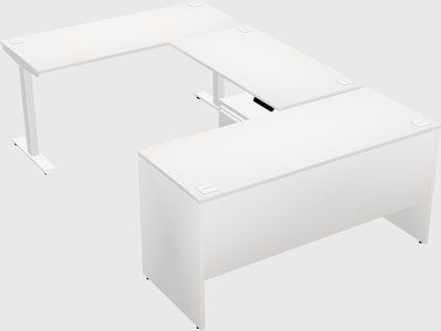 Height-adjustable desk - grade 3