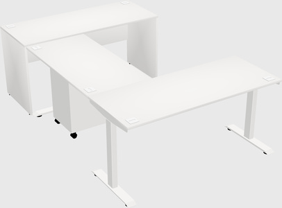 Height-adjustable desk - grade 3