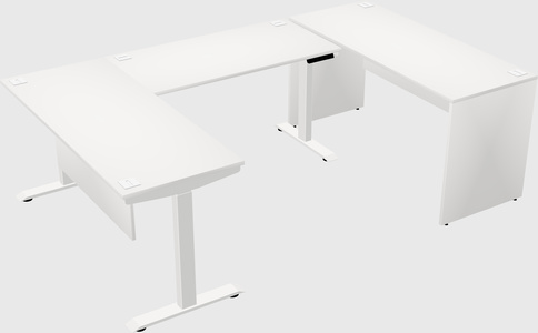 Height-adjustable desk - grade 3