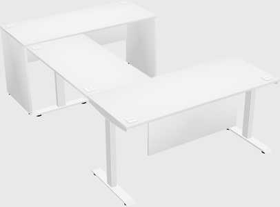 Height-adjustable desk - grade 3
