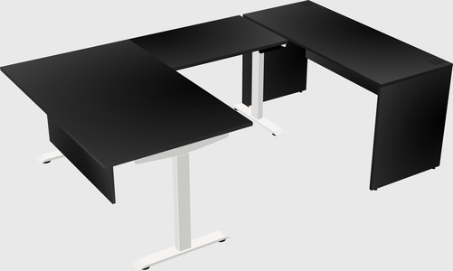 Height-adjustable desk - grade 3