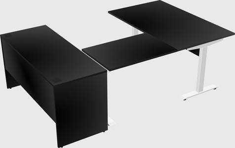 Height-adjustable desk - grade 3