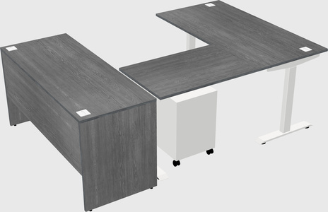 Height-adjustable desk - grade 3