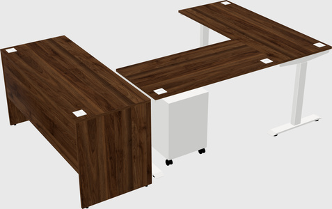 Height-adjustable desk - grade 3