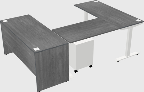 Height-adjustable desk - grade 3