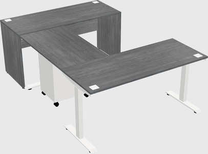Height-adjustable desk - grade 3