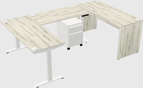 Height-adjustable desk - grade 3