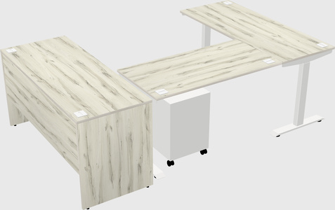 Height-adjustable desk - grade 3