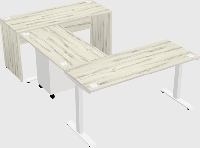 Height-adjustable desk - grade 3