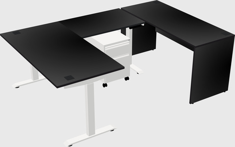 Height-adjustable desk - grade 3