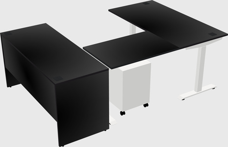 Height-adjustable desk - grade 3