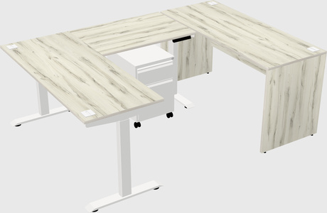 Height-adjustable desk - grade 3