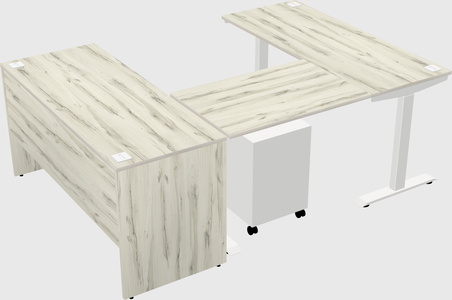 Height-adjustable desk - grade 3