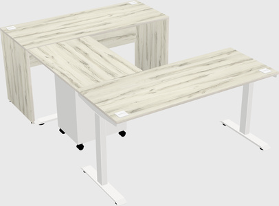 Height-adjustable desk - grade 3
